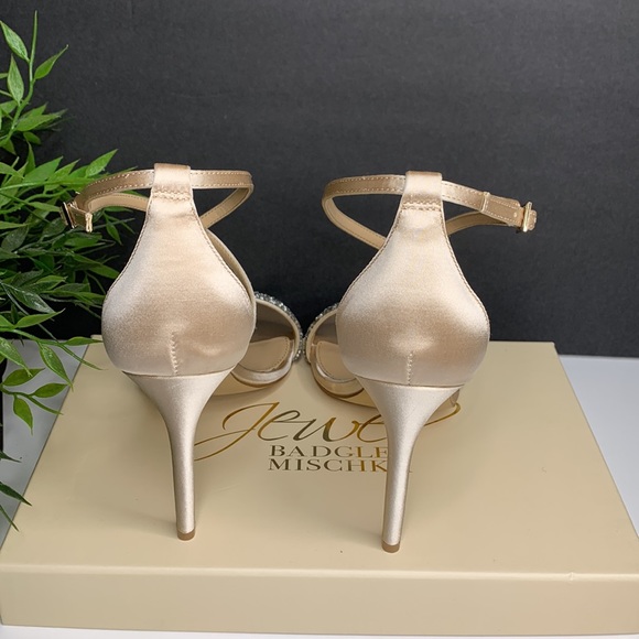 JEWEL BADGLEY MISCHKA Nanna Embellished Sandal - Picture 7 of 12